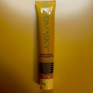 MUDMASKY mineral infused double cleansing mask